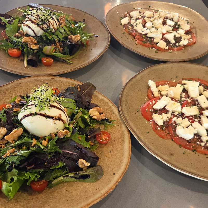 Entrantes y ensaladas