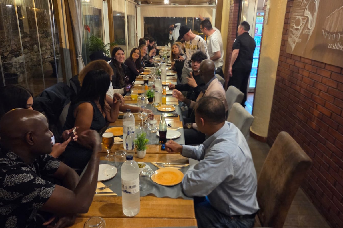 L'estació Brasería