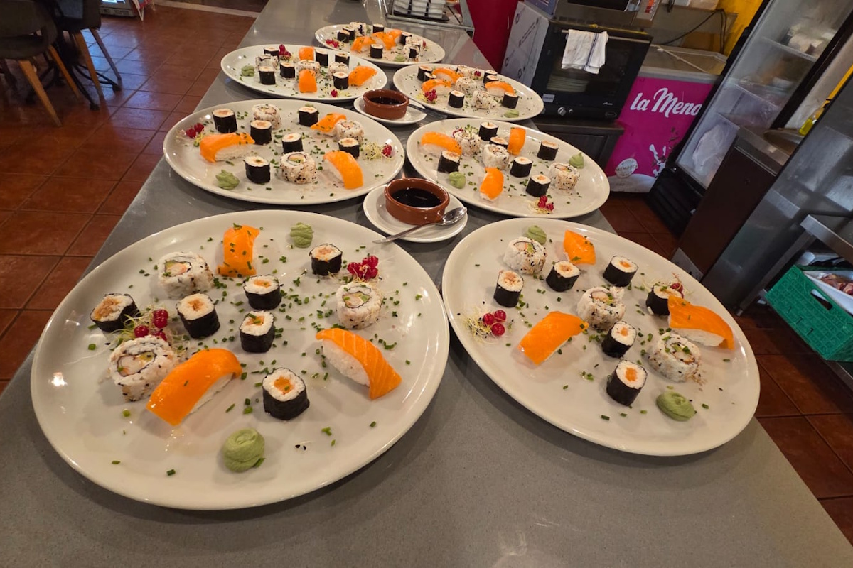 L'estació Brasería