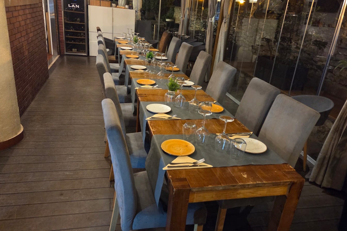 L'estació Brasería