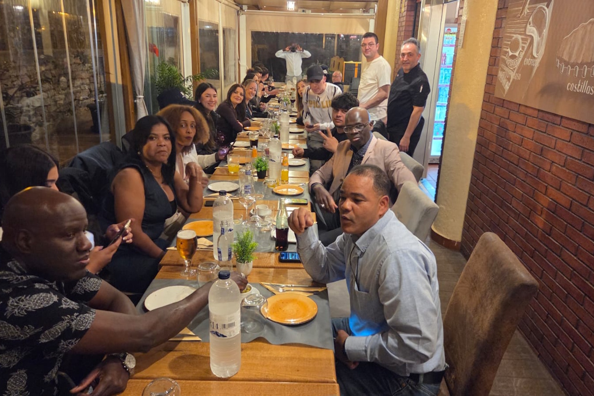 L'estació Brasería