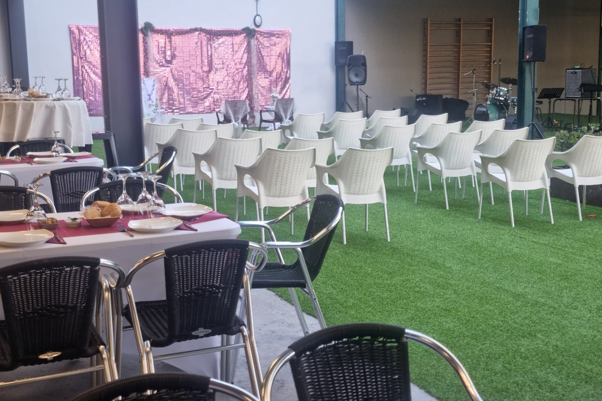 Menús para bautizos en Salou con cocina a la brasa