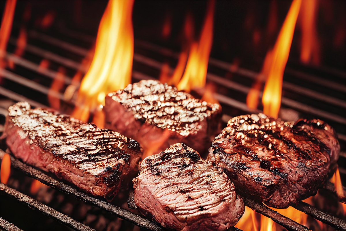 Carnes a la brasa en Salou preparadas de forma tradicional