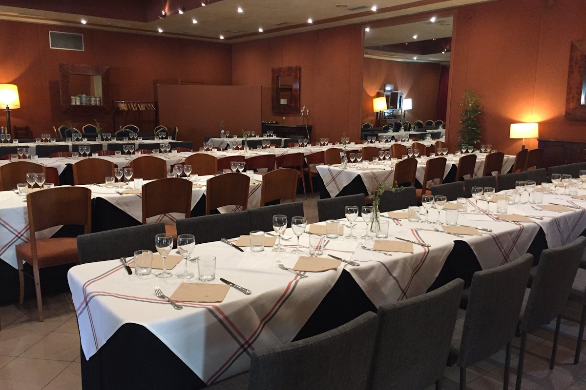 Restaurante elegante para celebraciones en Salou