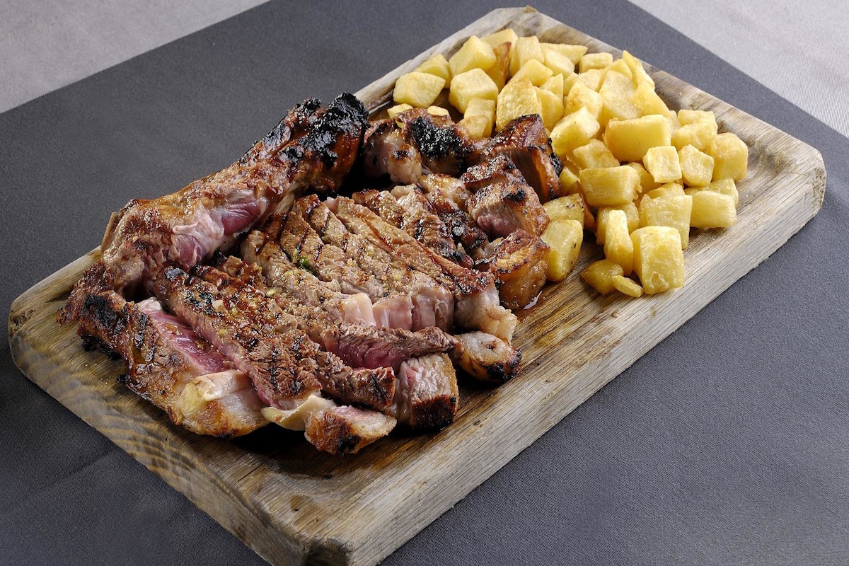 Menú diario casero en Salou con platos variados