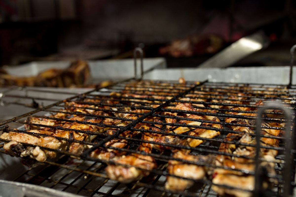 Restaurante asador en Salou con parrilla tradicional