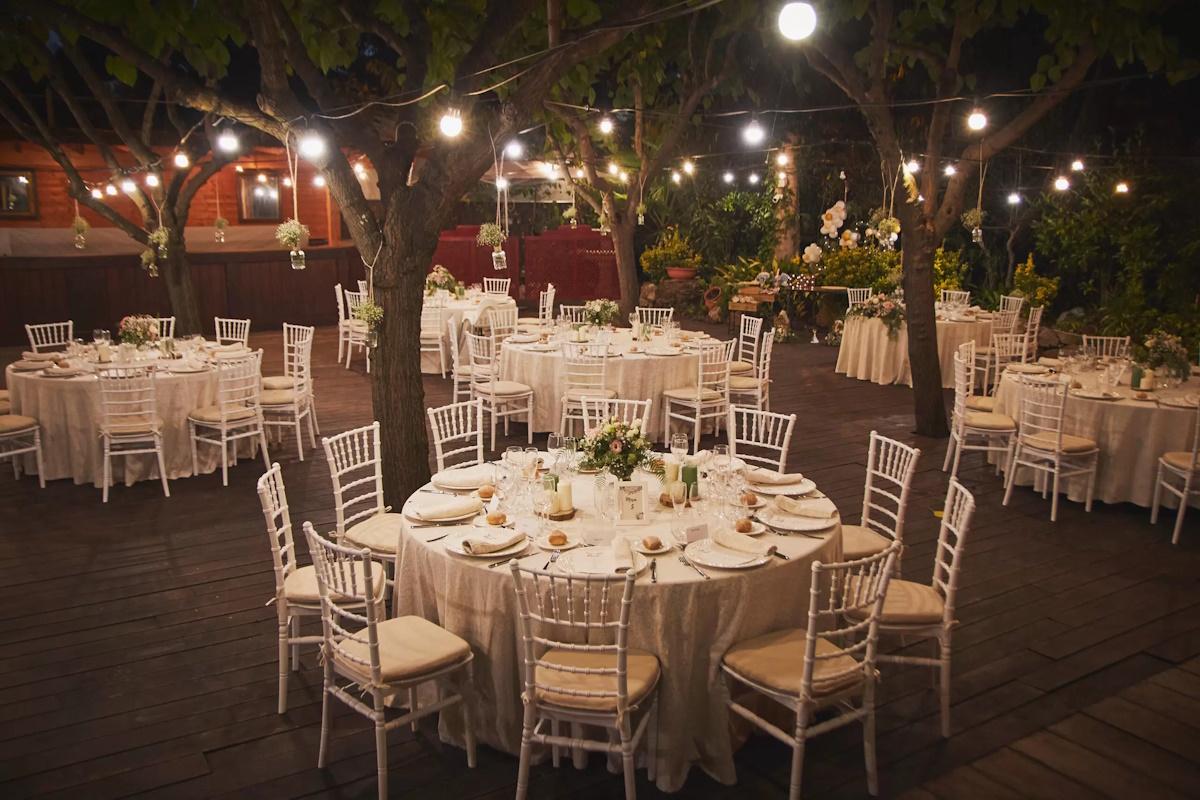 Banquete de boda en Salou con menú especial