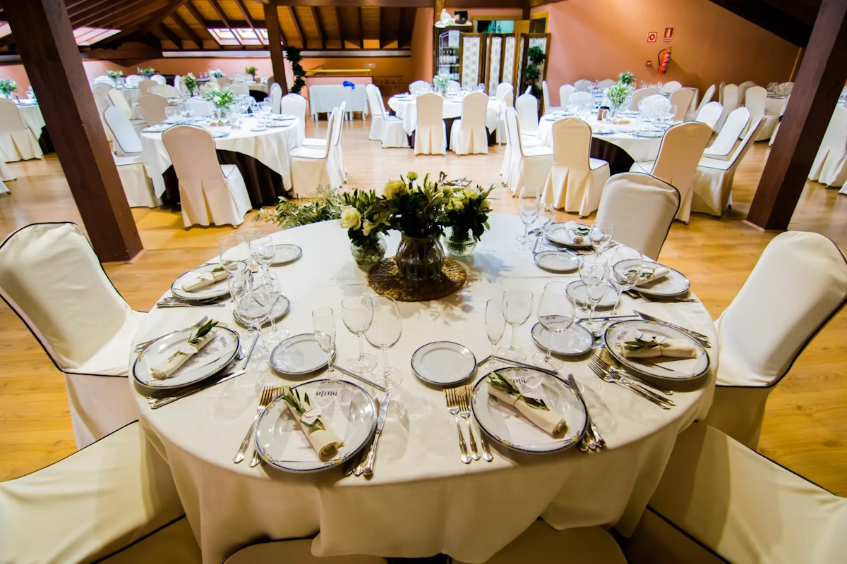 Restaurante para celebración de bodas en Salou