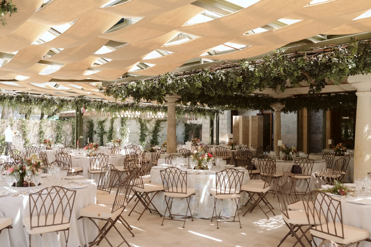 Restaurante para celebrar bodas en Salou