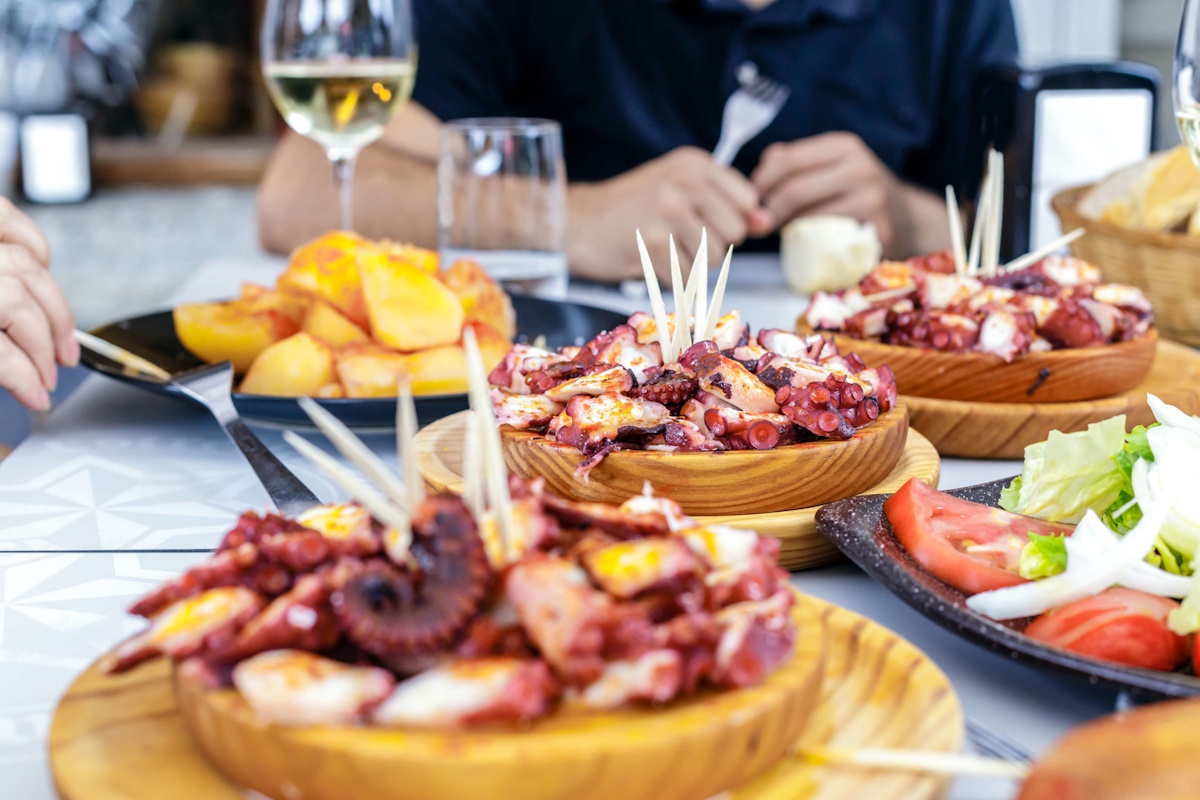 Tapas tradicionales y creativas en Salou