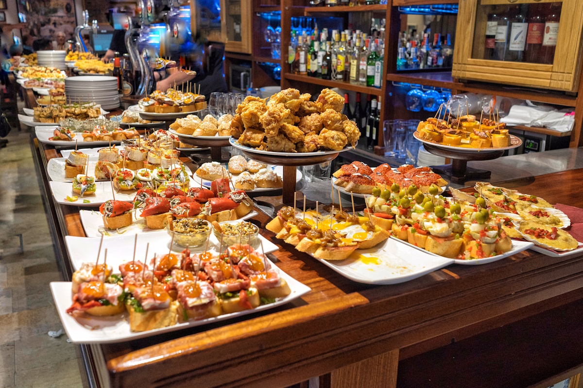 Tapas gourmet en Salou